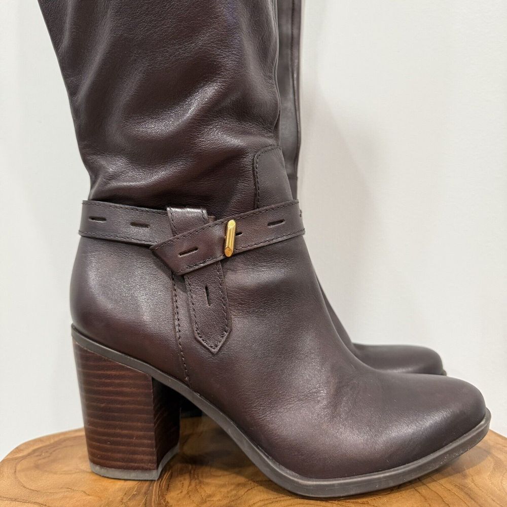 Brown Kamora Naturalizer Boots Naturalizer Kamora Wide Calf High